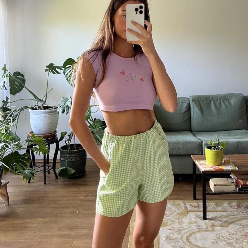 Stephanie Mandich featured in  the Depop catalogue for Spring/Summer 2023