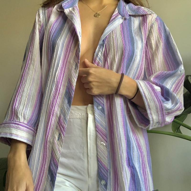 Stephanie Mandich featured in  the Depop catalogue for Spring/Summer 2023