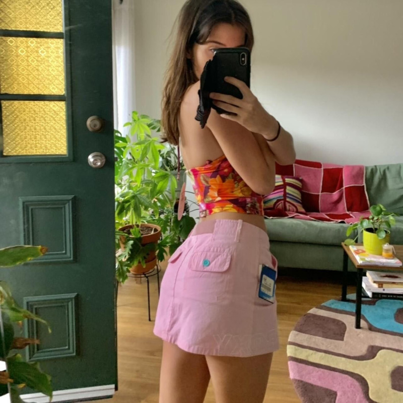 Stephanie Mandich featured in  the Depop catalogue for Spring/Summer 2023