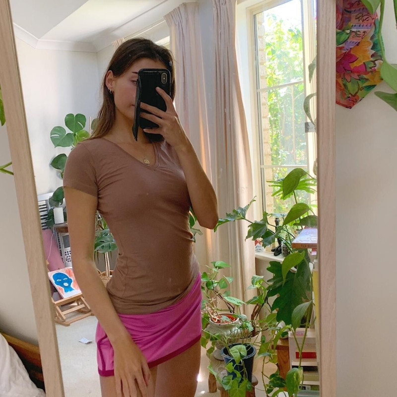Stephanie Mandich featured in  the Depop catalogue for Spring/Summer 2023