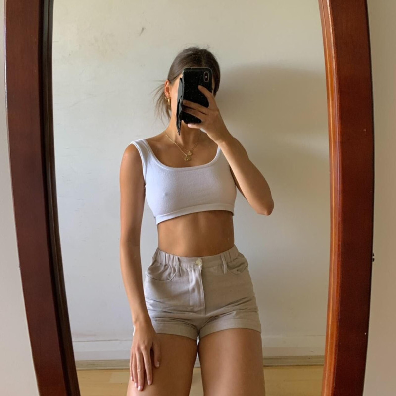 Stephanie Mandich featured in  the Depop catalogue for Spring/Summer 2023