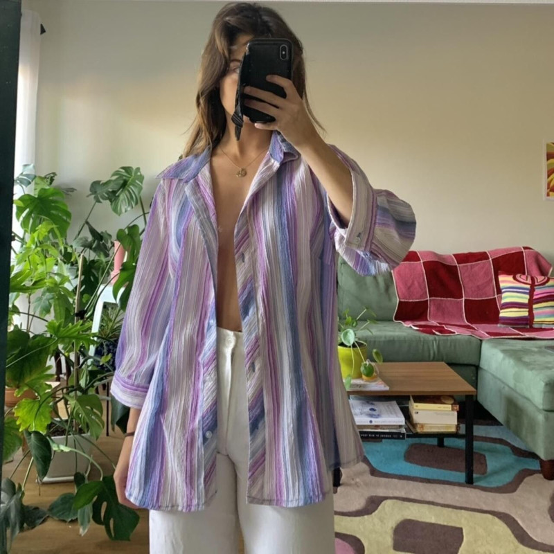 Stephanie Mandich featured in  the Depop catalogue for Spring/Summer 2023