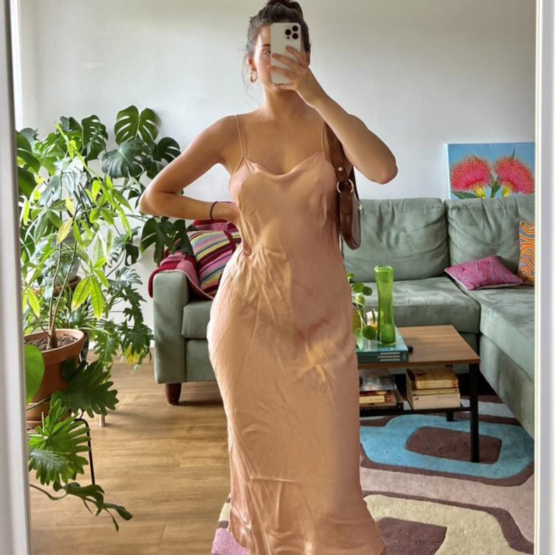 Stephanie Mandich featured in  the Depop catalogue for Spring/Summer 2023