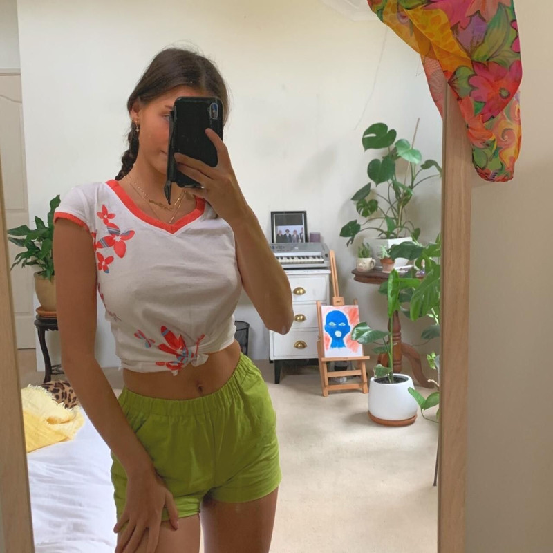 Stephanie Mandich featured in  the Depop catalogue for Spring/Summer 2023