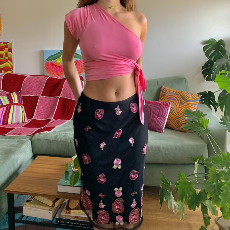 Stephanie Mandich featured in  the Depop catalogue for Spring/Summer 2023