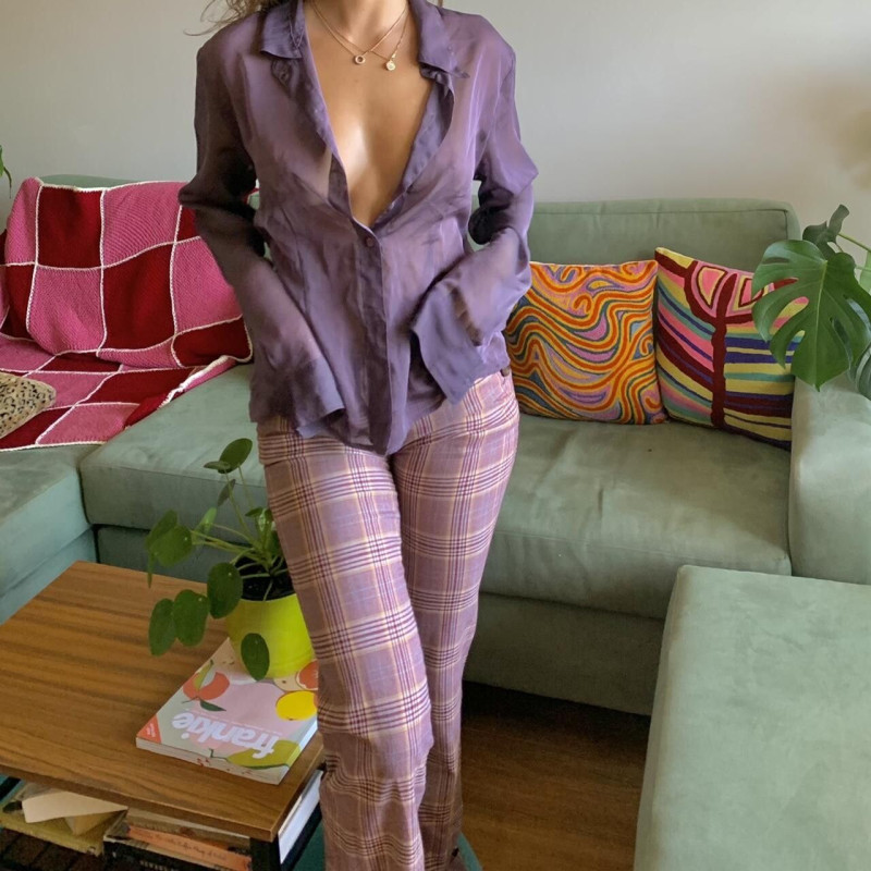 Stephanie Mandich featured in  the Depop catalogue for Spring/Summer 2023