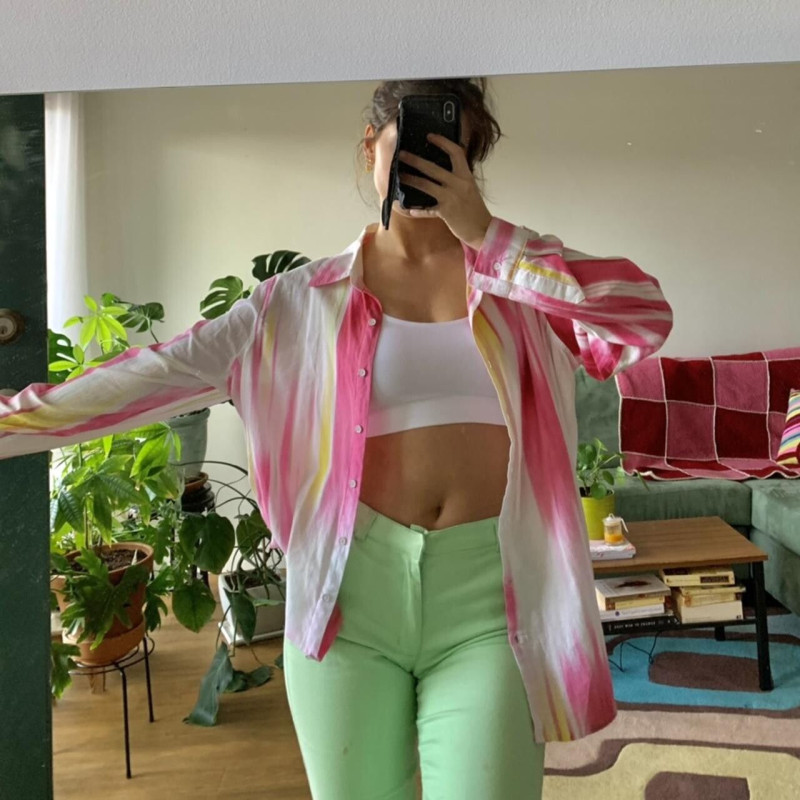 Stephanie Mandich featured in  the Depop catalogue for Spring/Summer 2023