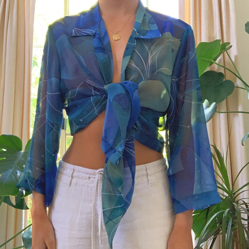 Stephanie Mandich featured in  the Depop catalogue for Spring/Summer 2023