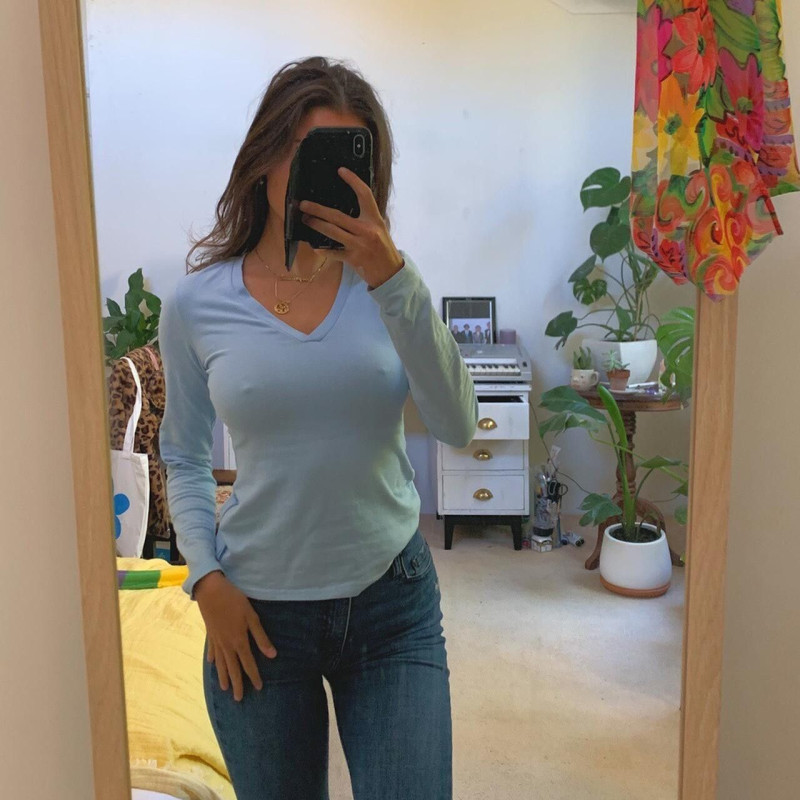 Stephanie Mandich featured in  the Depop catalogue for Spring/Summer 2023
