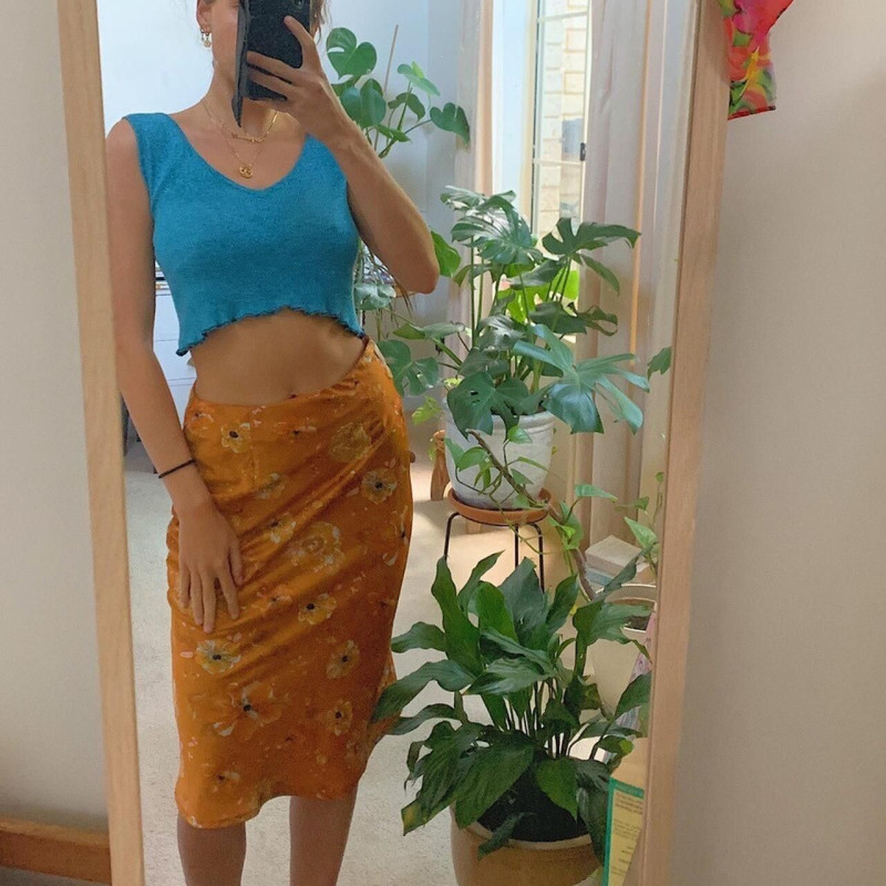 Stephanie Mandich featured in  the Depop catalogue for Spring/Summer 2023