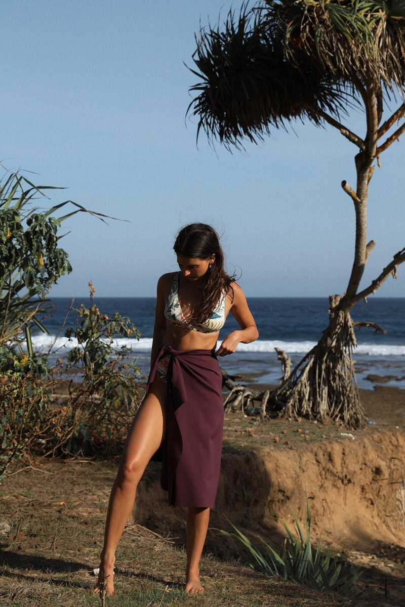 Stephanie Mandich featured in  the Thaikila lookbook for Spring/Summer 2023