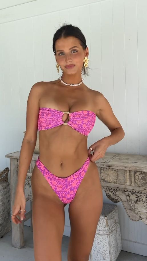 Stephanie Mandich featured in  the Kulani Kinis catalogue for Spring/Summer 2024