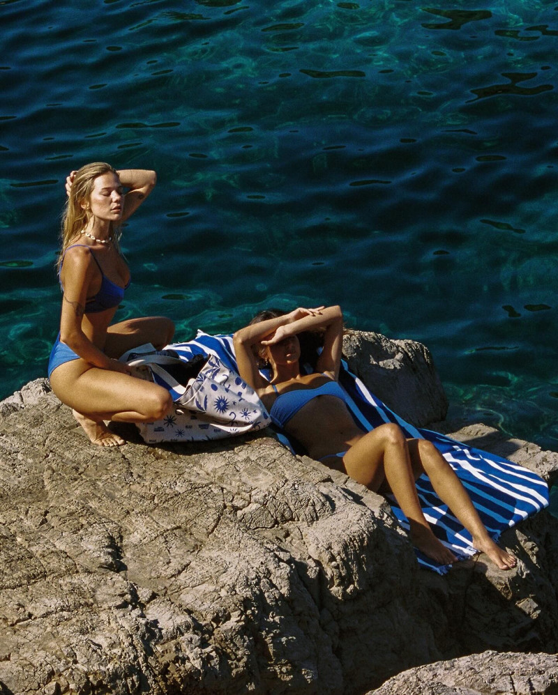 Stephanie Mandich featured in  the Maaji lookbook for Summer 2024