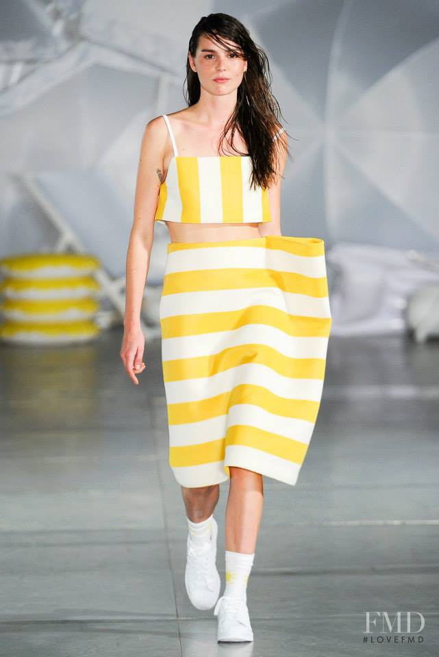 Jacquemus fashion show for Spring/Summer 2015