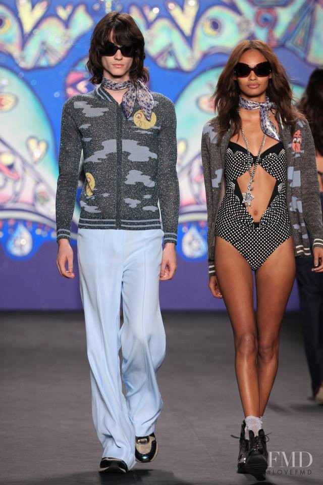 Anna Sui fashion show for Spring/Summer 2015