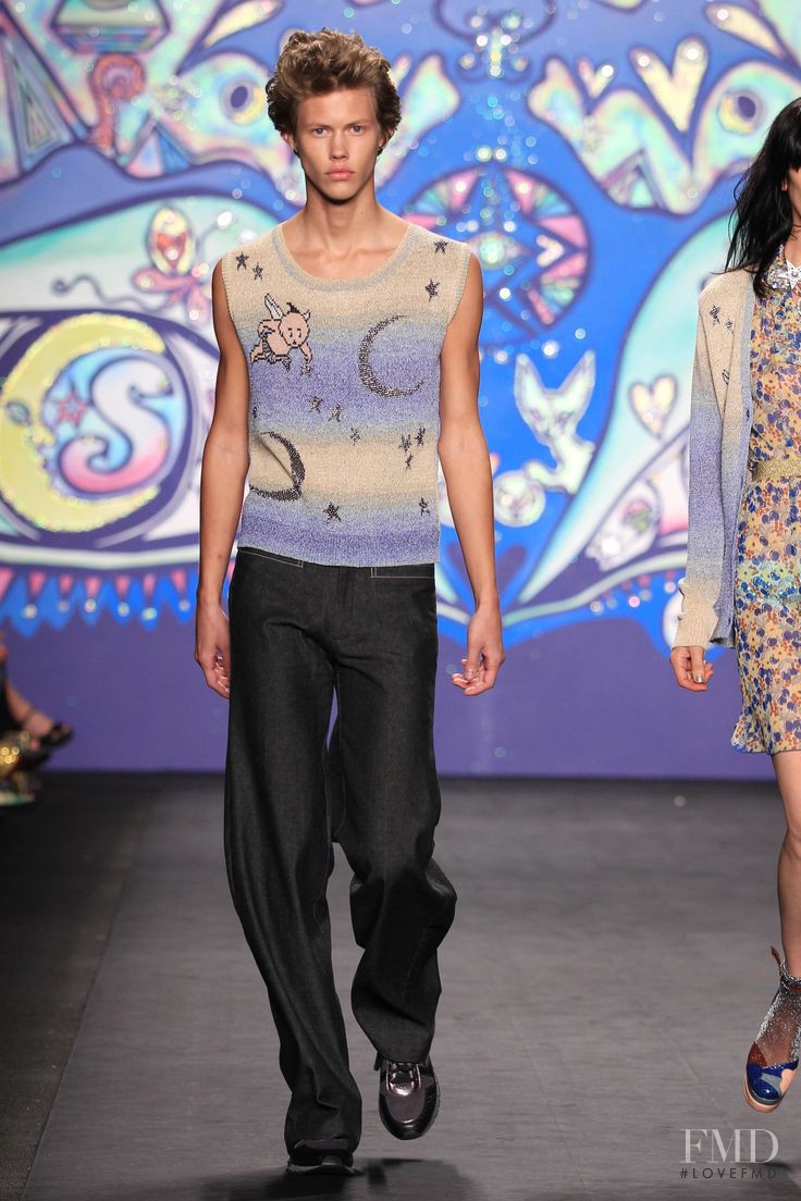 Anna Sui fashion show for Spring/Summer 2015