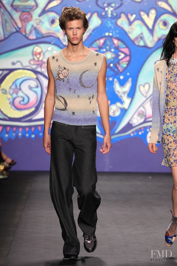 Anna Sui fashion show for Spring/Summer 2015