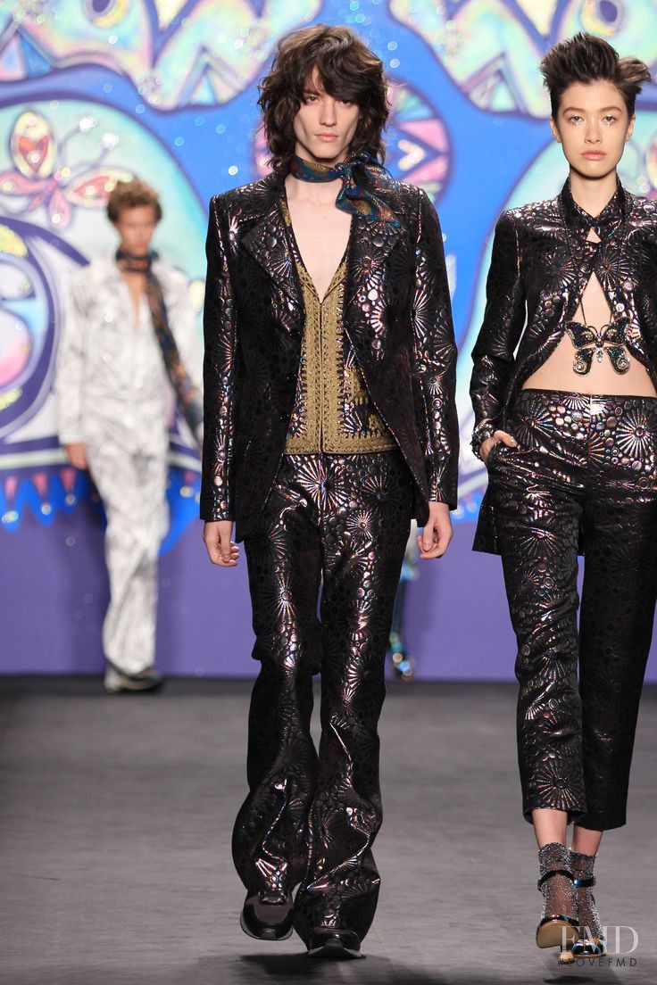 Anna Sui fashion show for Spring/Summer 2015