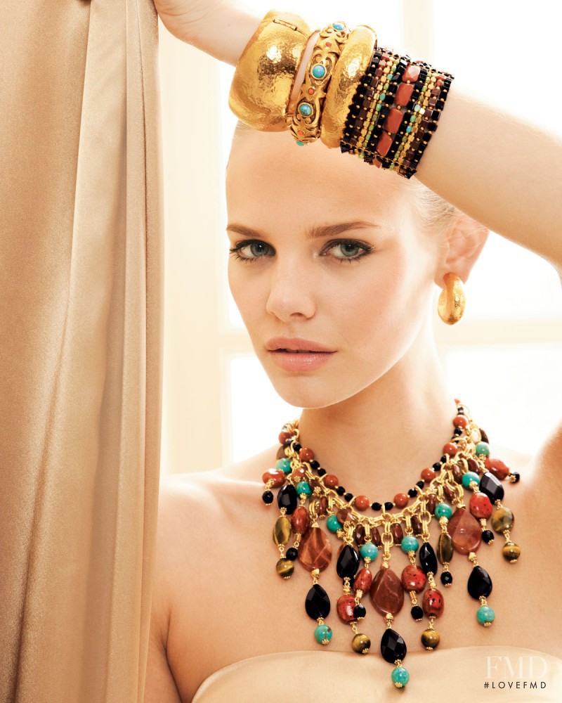 Marloes Horst featured in  the Neiman Marcus catalogue for Spring/Summer 2010