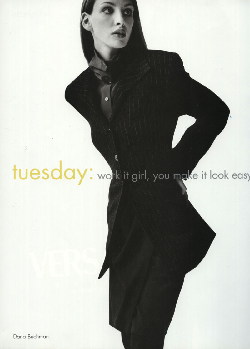 Debbie Deitering featured in  the Neiman Marcus advertisement for Autumn/Winter 1994