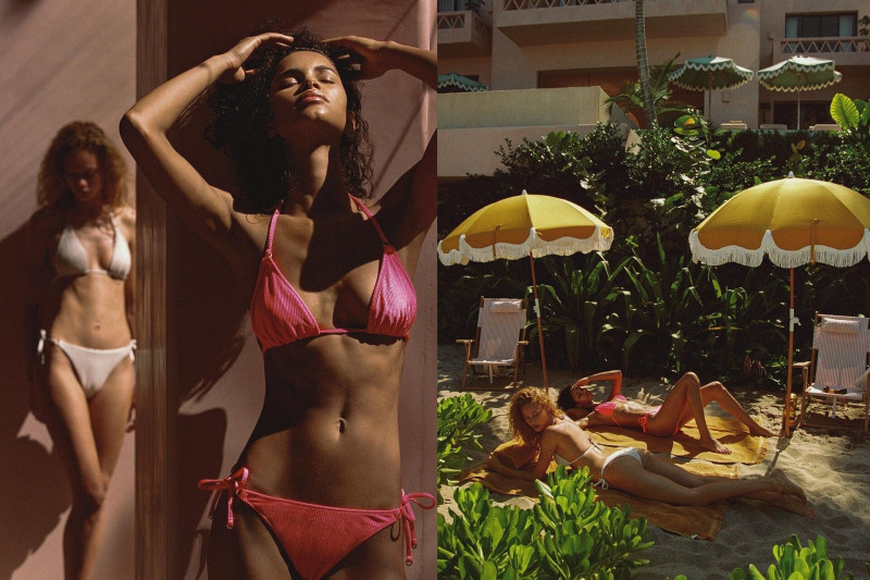 Tess Summer Carter featured in  the New Yorker Swim catalogue for Spring/Summer 2025