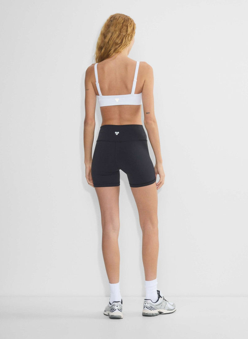 Tess Summer Carter featured in  the Aritzia catalogue for Spring/Summer 2025