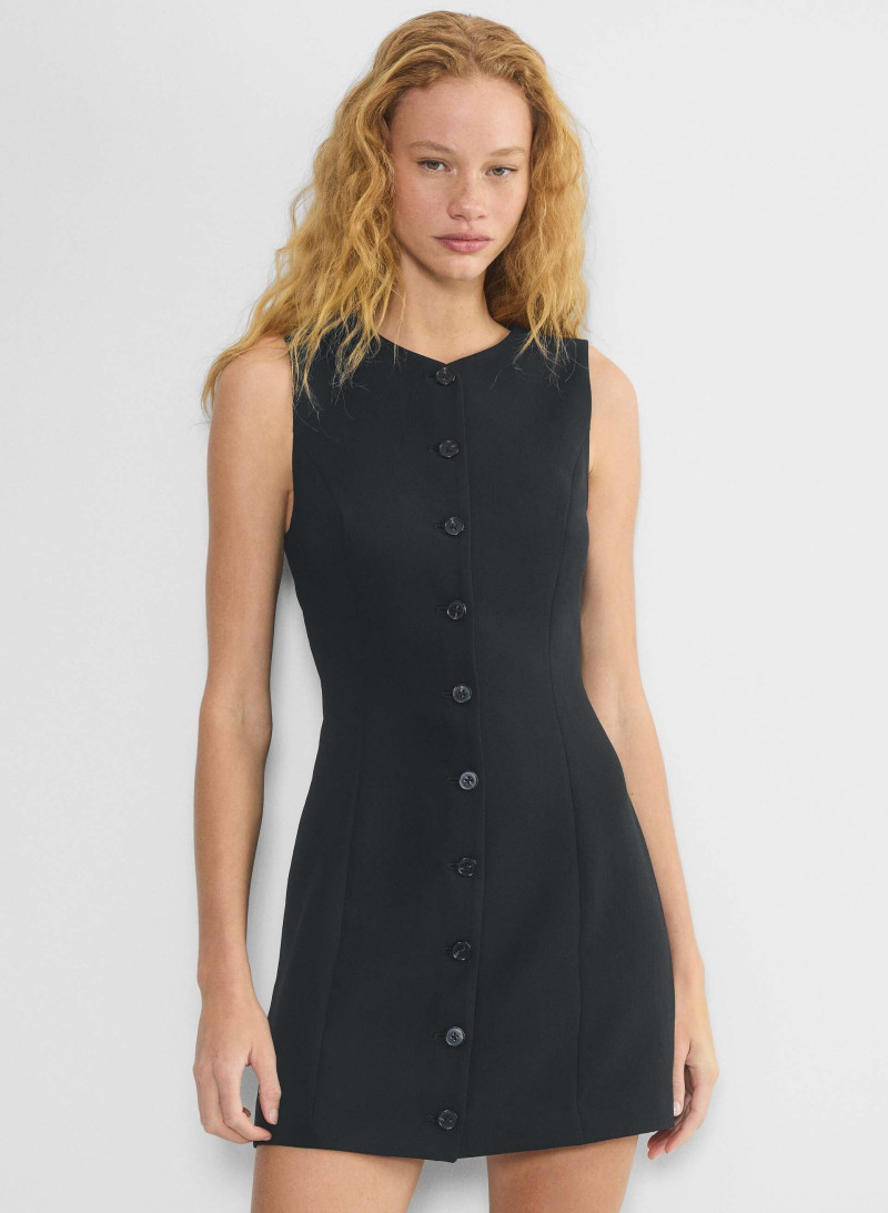 Tess Summer Carter featured in  the Aritzia catalogue for Spring/Summer 2025