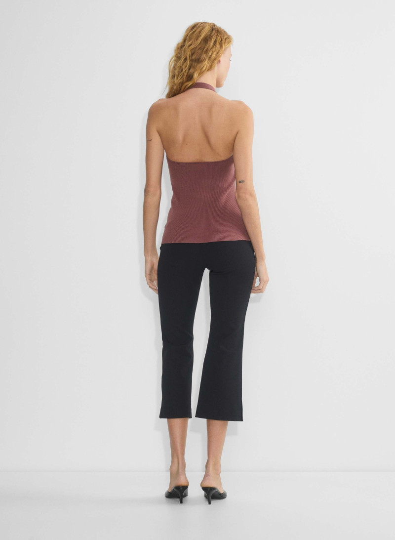 Tess Summer Carter featured in  the Aritzia catalogue for Spring/Summer 2025