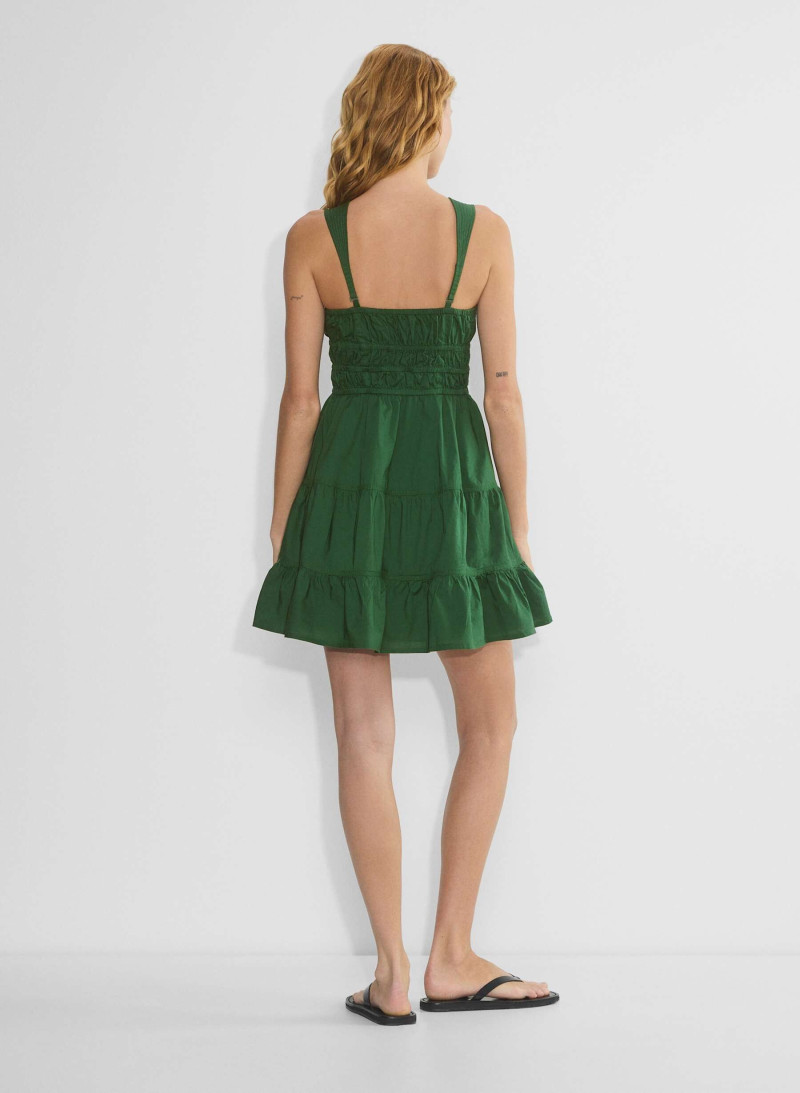 Tess Summer Carter featured in  the Aritzia catalogue for Spring/Summer 2025