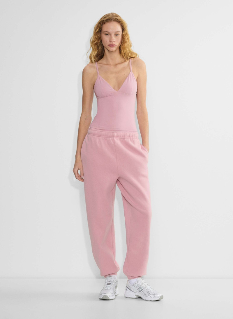 Tess Summer Carter featured in  the Aritzia catalogue for Spring/Summer 2025