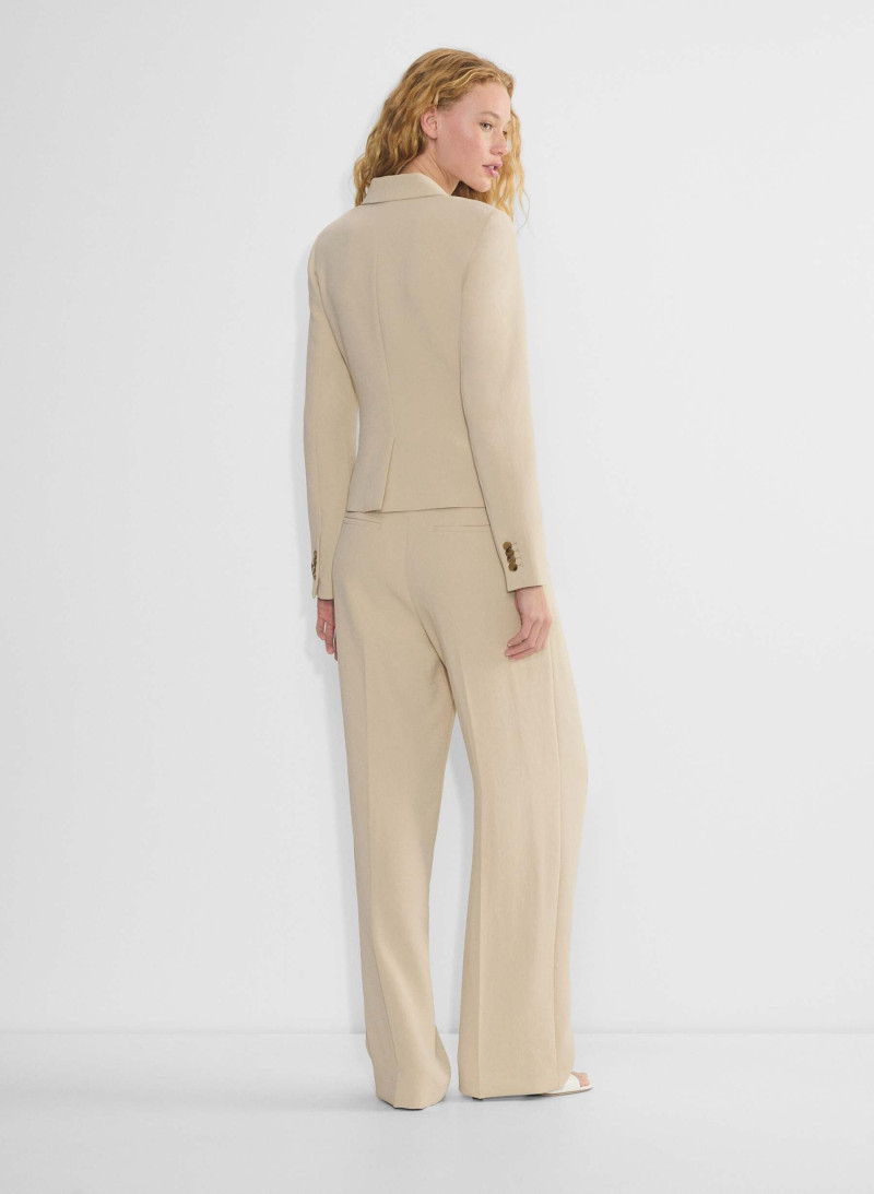 Tess Summer Carter featured in  the Aritzia catalogue for Spring/Summer 2025