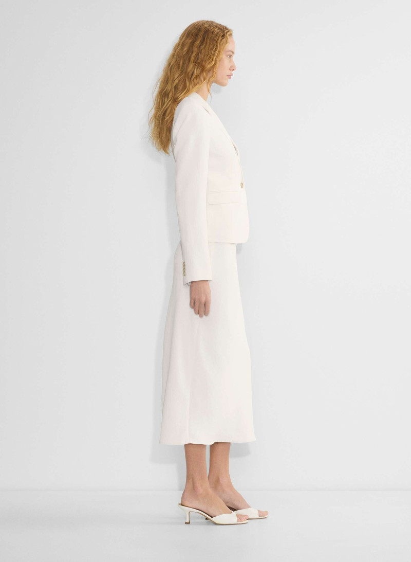 Tess Summer Carter featured in  the Aritzia catalogue for Spring/Summer 2025