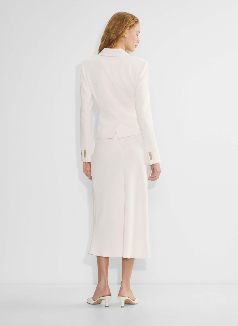 Tess Summer Carter featured in  the Aritzia catalogue for Spring/Summer 2025