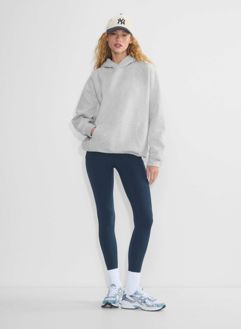 Tess Summer Carter featured in  the Aritzia catalogue for Spring/Summer 2025