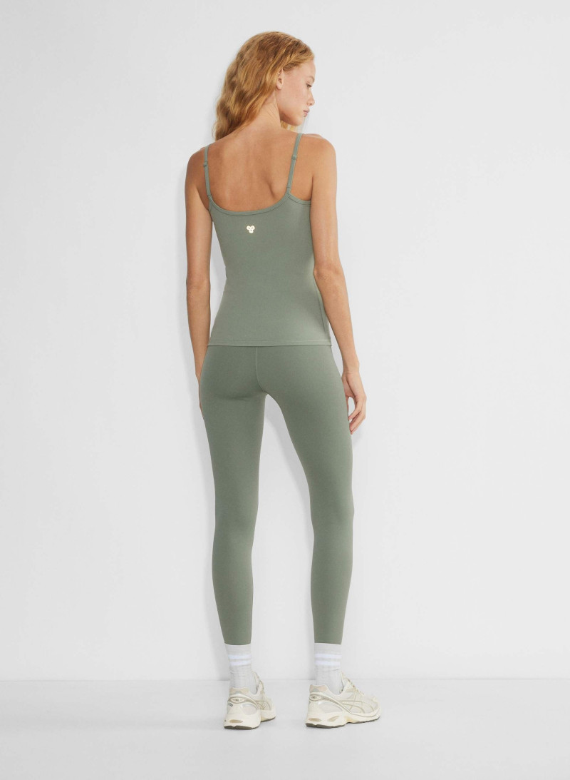 Tess Summer Carter featured in  the Aritzia catalogue for Spring/Summer 2025