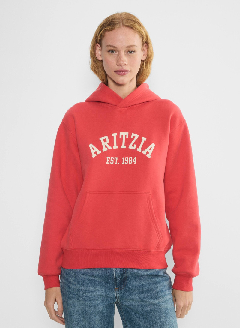 Tess Summer Carter featured in  the Aritzia catalogue for Spring/Summer 2025