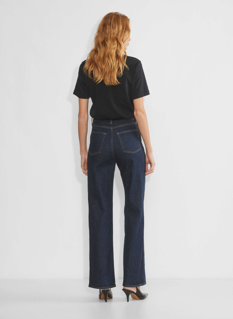 Tess Summer Carter featured in  the Aritzia catalogue for Spring/Summer 2025
