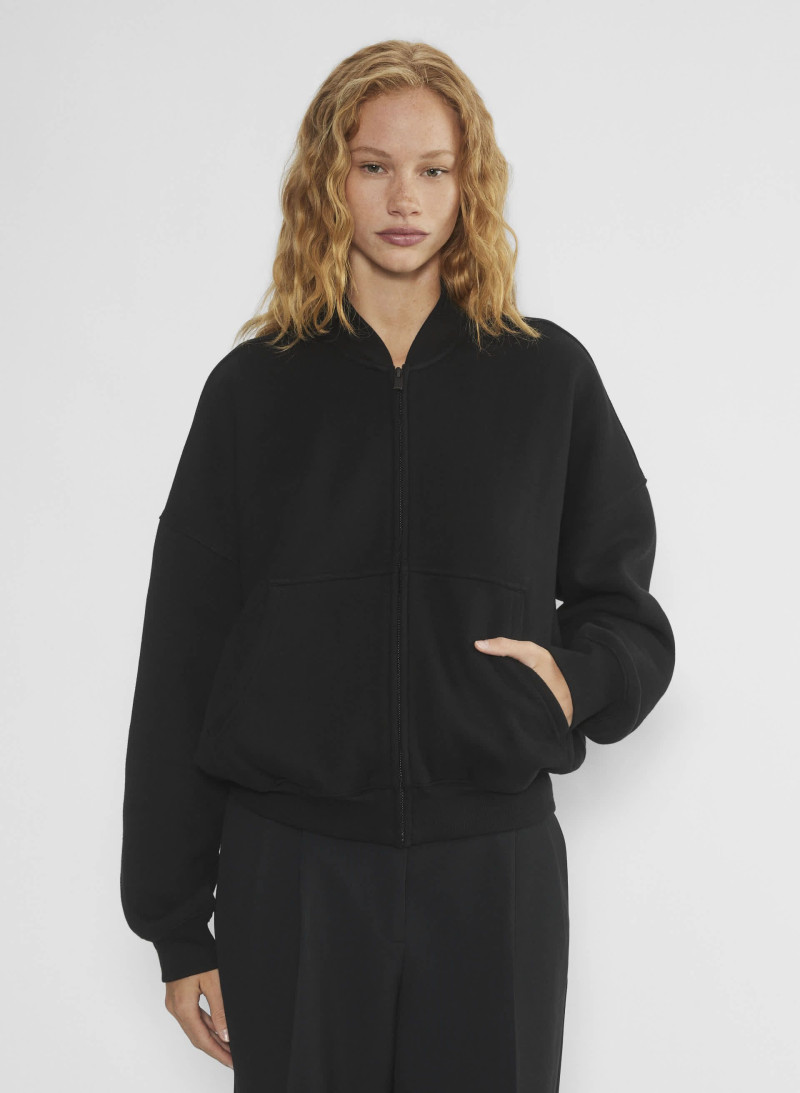 Tess Summer Carter featured in  the Aritzia catalogue for Spring/Summer 2025