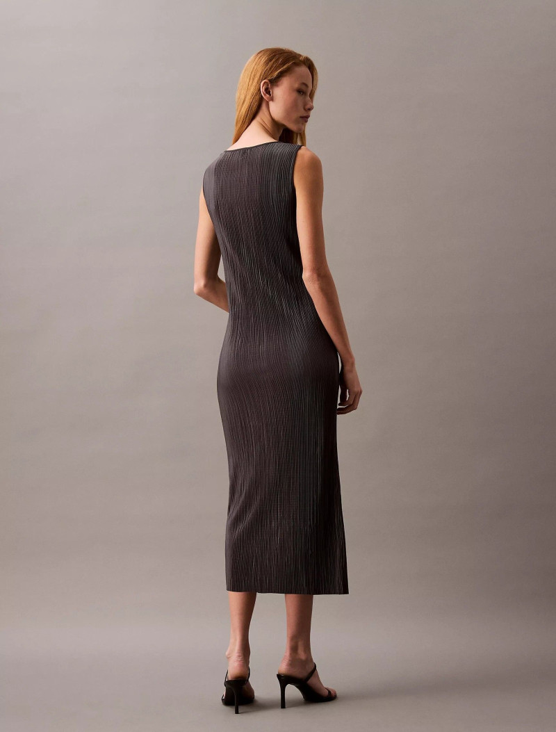 Tess Summer Carter featured in  the Calvin Klein catalogue for Spring/Summer 2025