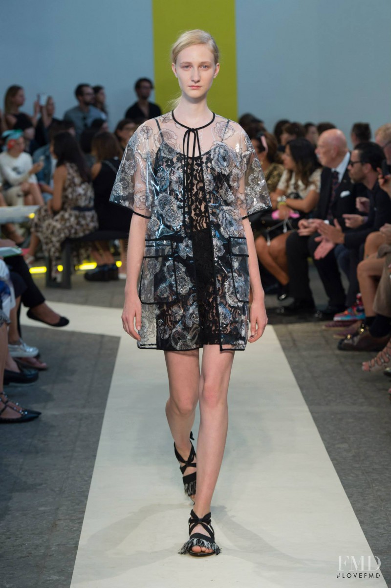 MSGM fashion show for Spring/Summer 2015