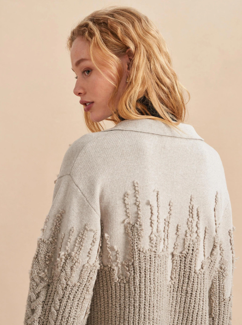 Tess Summer Carter featured in  the La Ligne catalogue for Spring/Summer 2024