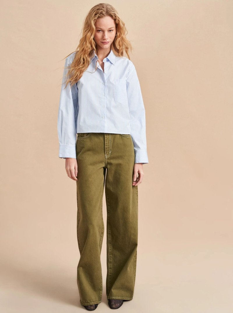 Tess Summer Carter featured in  the La Ligne catalogue for Spring/Summer 2024