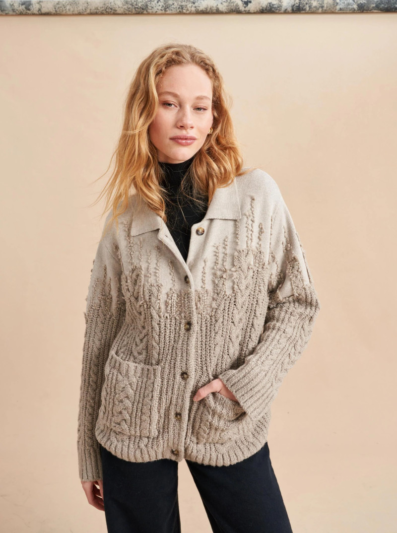 Tess Summer Carter featured in  the La Ligne catalogue for Spring/Summer 2024