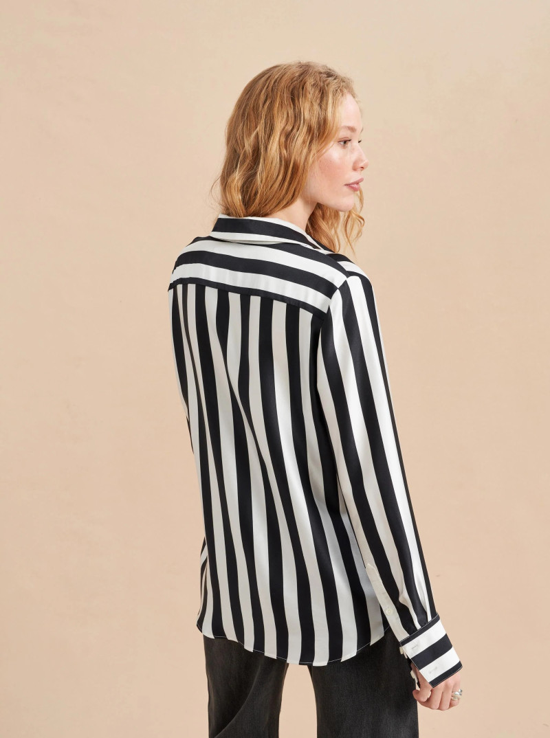 Tess Summer Carter featured in  the La Ligne catalogue for Spring/Summer 2024