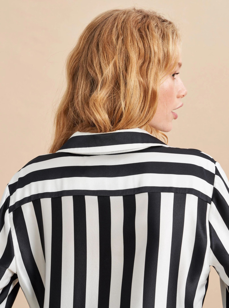 Tess Summer Carter featured in  the La Ligne catalogue for Spring/Summer 2024