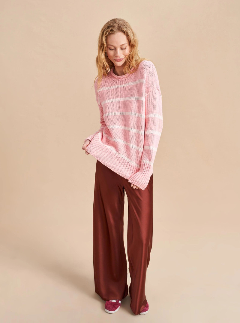 Tess Summer Carter featured in  the La Ligne catalogue for Spring/Summer 2024