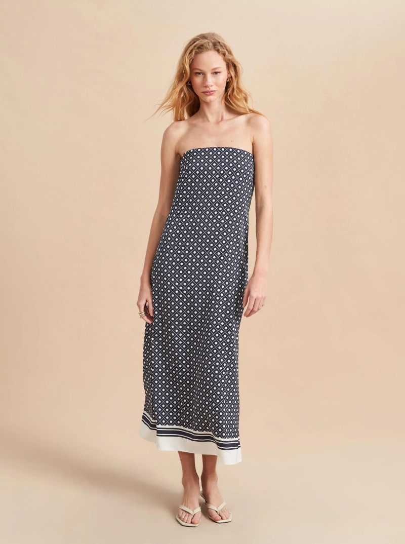 Tess Summer Carter featured in  the La Ligne catalogue for Spring/Summer 2024