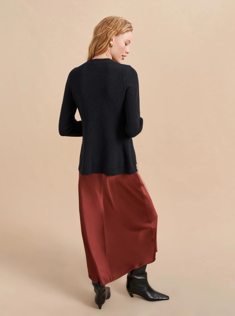 Tess Summer Carter featured in  the La Ligne catalogue for Spring/Summer 2024