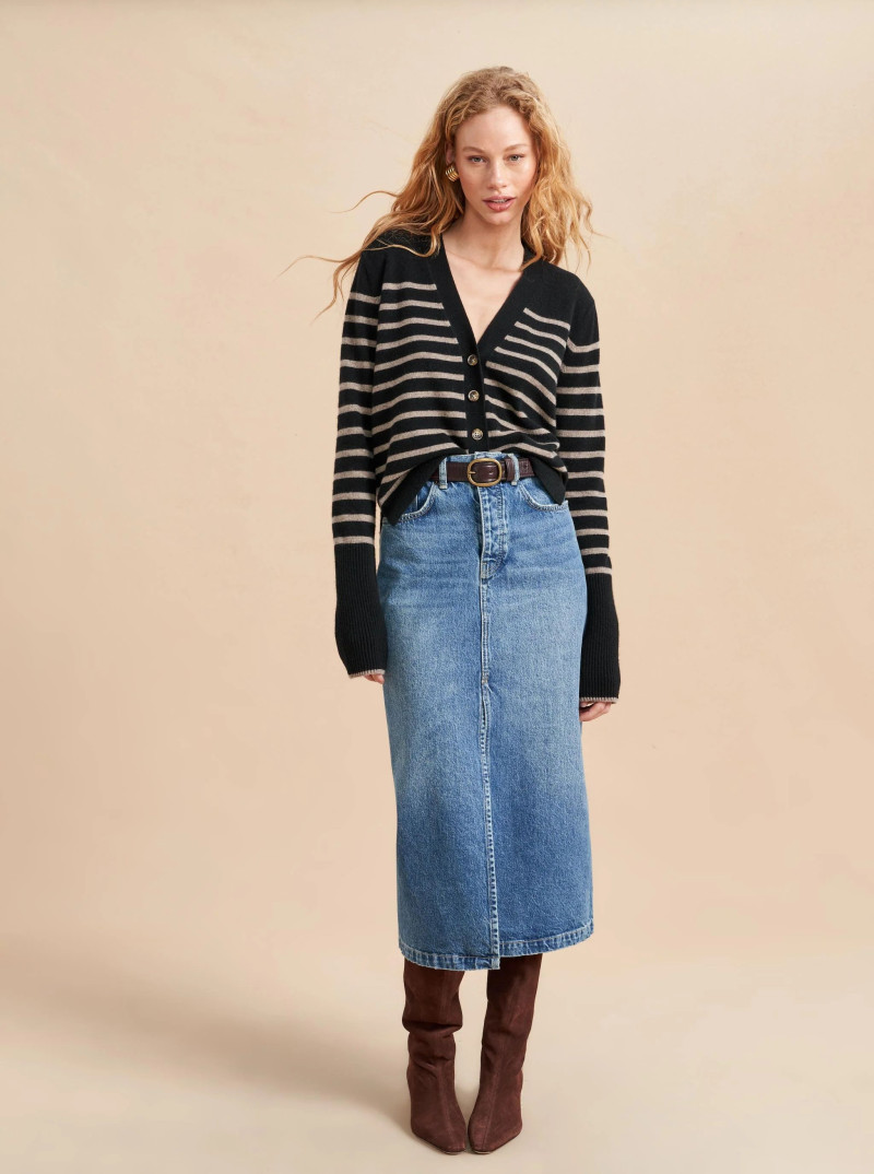 Tess Summer Carter featured in  the La Ligne catalogue for Spring/Summer 2024