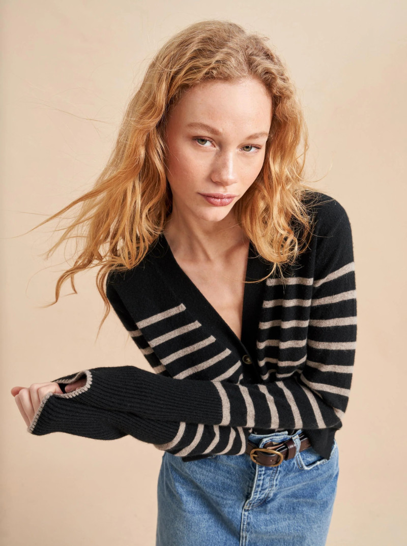 Tess Summer Carter featured in  the La Ligne catalogue for Spring/Summer 2024